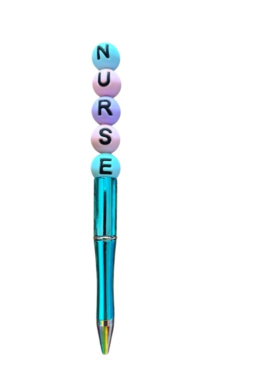 Handcrafted Other - AB INKS HANDMADE EXPRESSIONS Handmade NURSE Pen